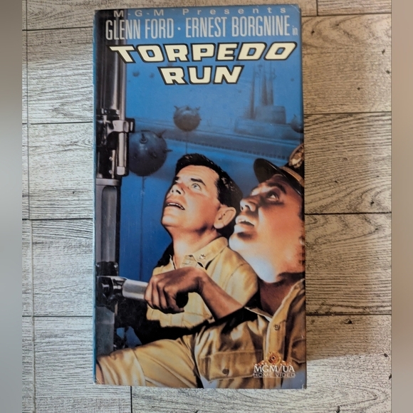 Other - Torpedo Run Movie VHS Tape